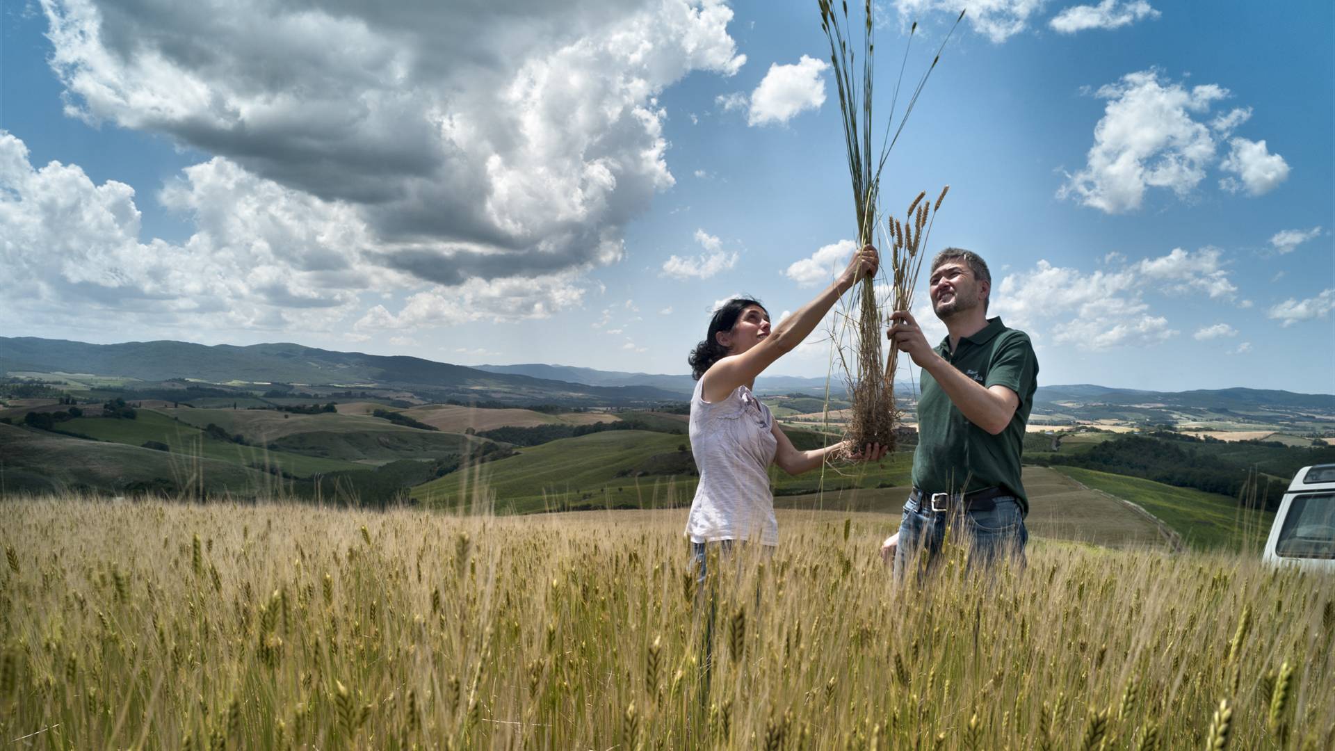 tour an einkorn farm