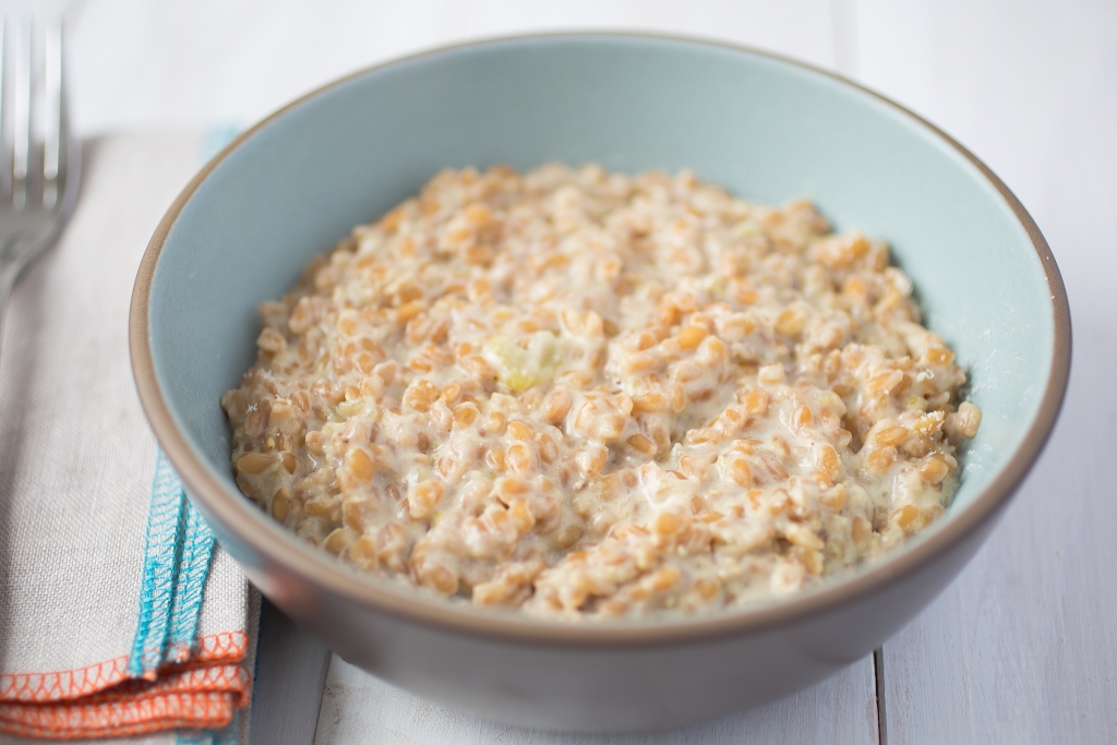 Cream of Celery Einkorn Risotto - Jovial Foods