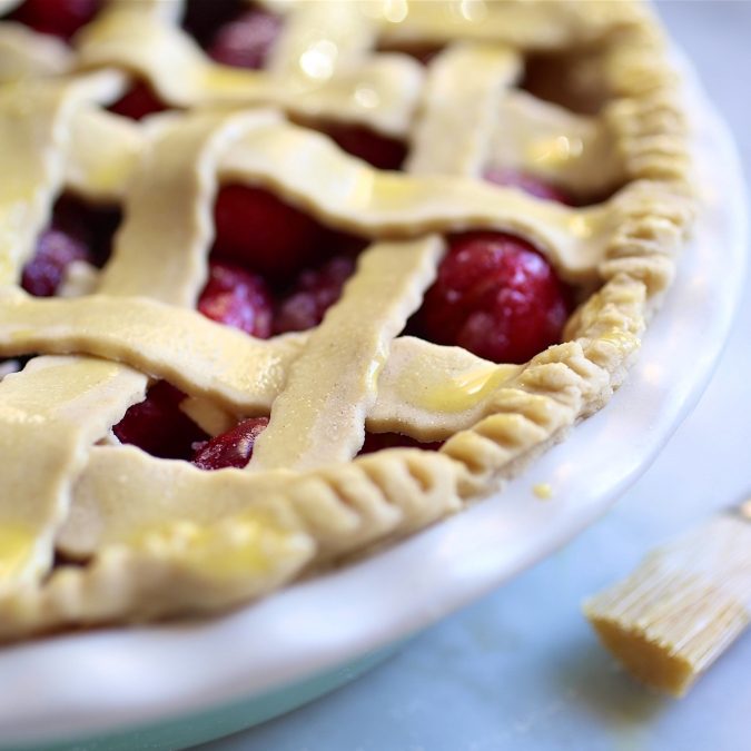 Gluten Free Cherry Pie Recipe | Jovial Foods