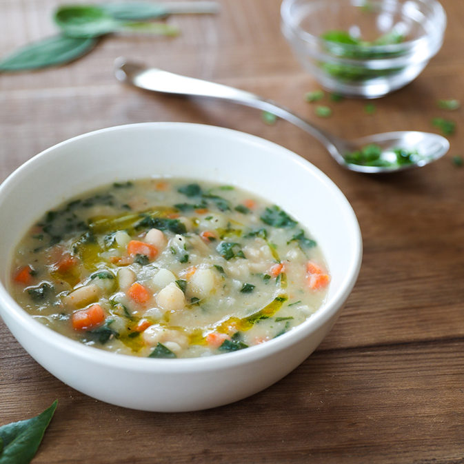Cannellini and Potato Vegetable Soup - Jovial Foods