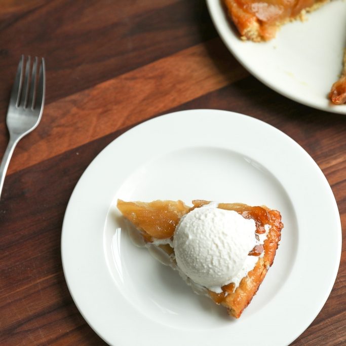 Einkorn Apple Tarte Tatin | Jovial Foods