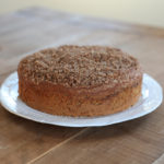 Einkorn Sour Cream Coffee Cake Recipe | Jovial Foods