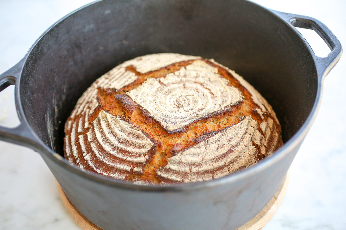 Einkorn Whole Grain Sourdough Bread Recipe | Jovial Foods