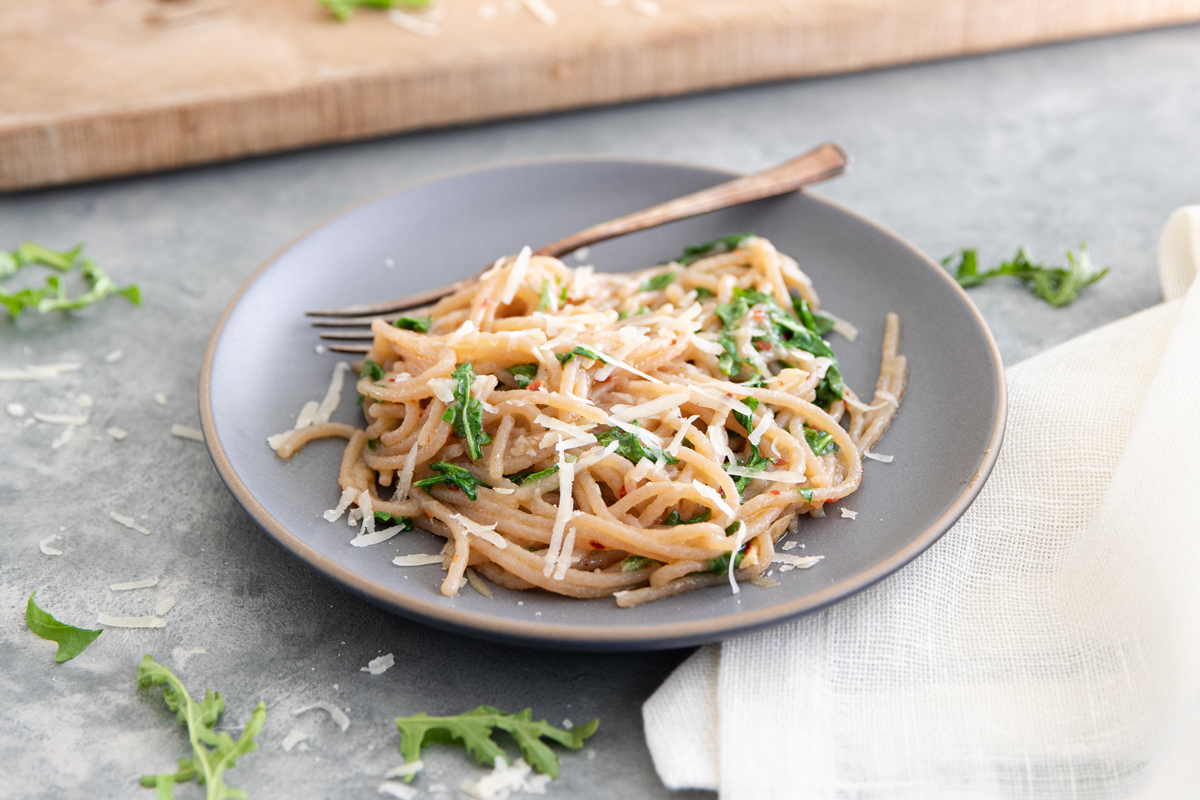 Cassava Spaghetti Pasta with Olive Oil and Garlic - Jovial Foods