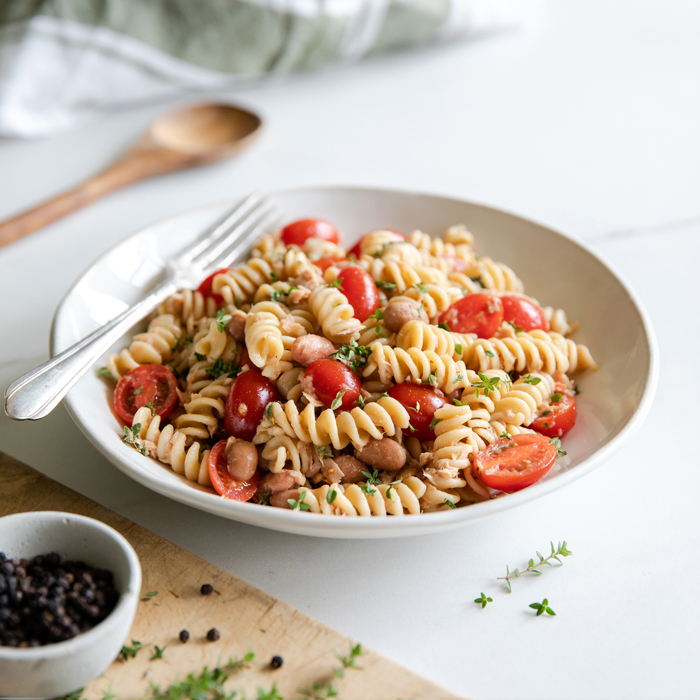 Italian Tuna & Bean Pasta Salad | Jovial Foods