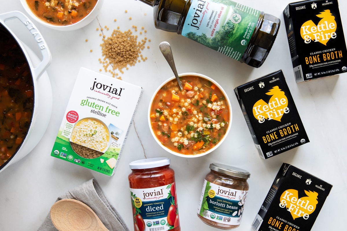 The Best Organic Soup Comes in a Classic Package